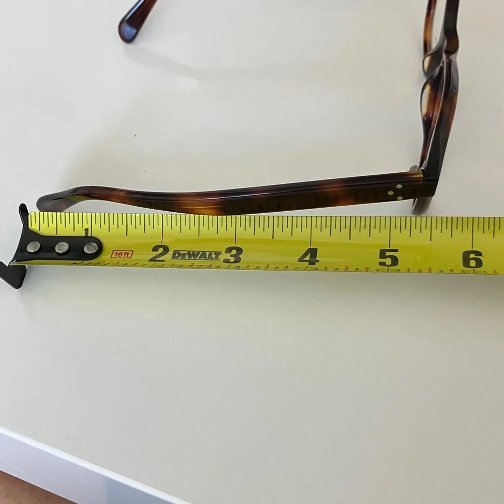 Celine Tortoise Shell Glasses style #41457 - Picture 4 of 11